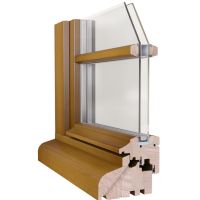 Drewniane okna stylizowane - Producent Eurostyl