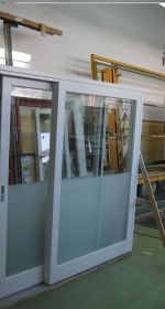 Lift and slide doors HS - Production