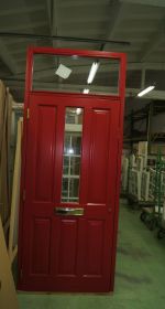 Traditionelle englische Türen - Produktion