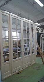 French door balconies - Production