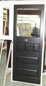 Traditional front doors - Production