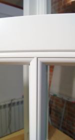 EVO sash windows - Realization