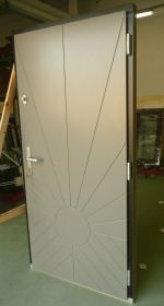 Front doors “ThermoDoor 78mm” - Production