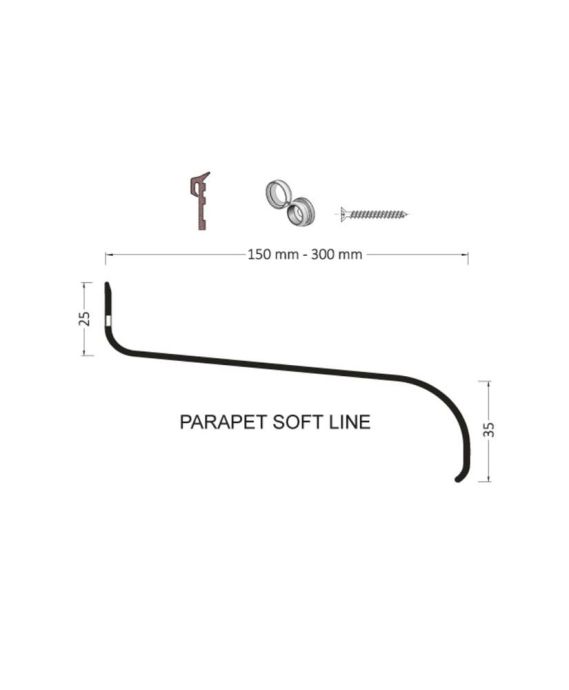 Parapet soft line