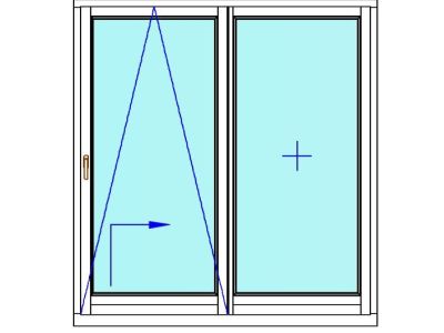 Tilt and slide doors PSK - Doors opening