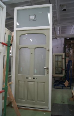 Traditional front doors - Production