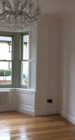 Sash windows on weights and cords - Realization