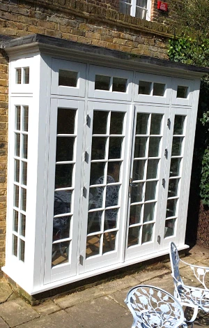 Balkony typu French door - Produkcja
