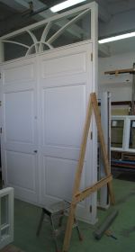Stylised and historical doors - Production