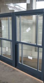 Sash windows on weights and cords - Production
