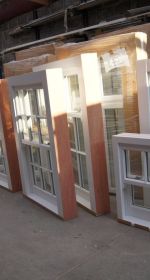 Sash windows on weights and cords - Production