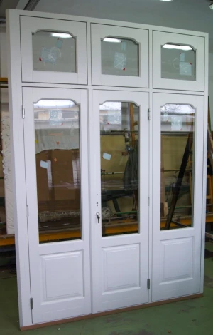 Balkony typu French door - Produkcja