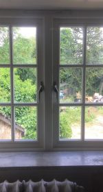 Casement window - Realization