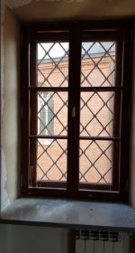 Fenêtres stylisées et anciennes - Réalisations