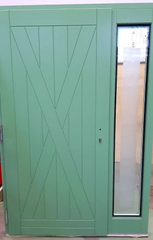 Portes extérieures à panneaux - Production