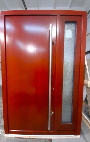 Portes extérieures à panneaux - Production
