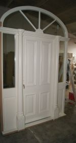 Stylised and historical doors - Production