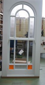 Fenêtres à guillotine sur poids et cordons - Production