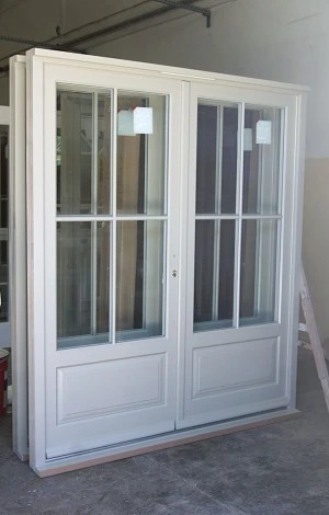 Balkony typu French door - Produkcja