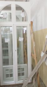 Wooden windows EURO IV 78 - Production