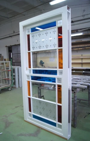 Fenêtres EVO sash - Production