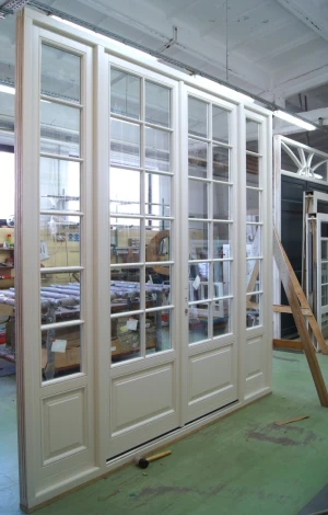 Balkony typu French door - Produkcja