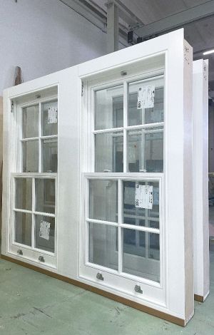 Fenster EVO sash - Produktion