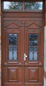 Stylised and historical doors - Realization