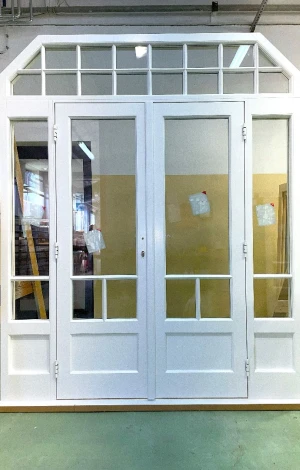 Balkony typu French door - Produkcja