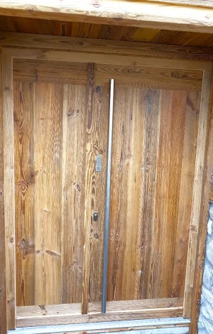Portes extérieures à panneaux - Production
