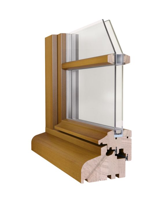 Drewniane okna stylizowane - Producent Eurostyl