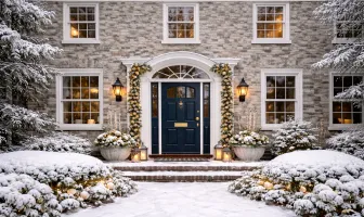 Drzwi angielskie zewnętrzne