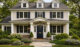 Drzwi angielskie zewnętrzne 