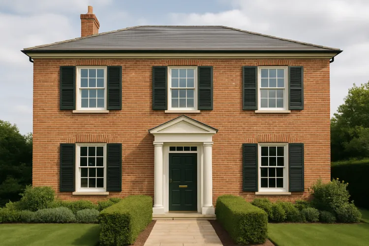 Drzwi angielskie zewnętrzne – czym różnią się od zwykłych drzwi?