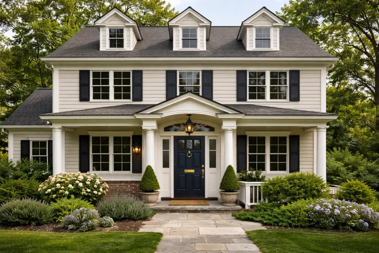 Drzwi angielskie zewnętrzne - czy drzwi angielskie zewnętrzne są odpowiednie do domów szkieletowych?