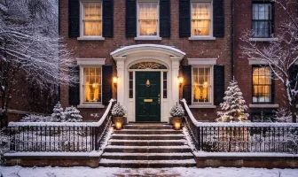 Drzwi angielskie zewnętrzne