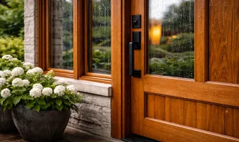 Drzwi i okna drewniane producent 