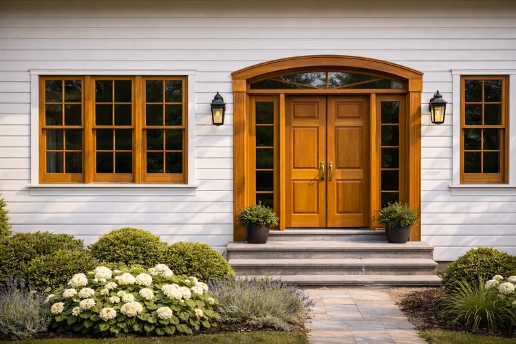 Drzwi i okna z drewna - jak wpływają na komfort termiczny?