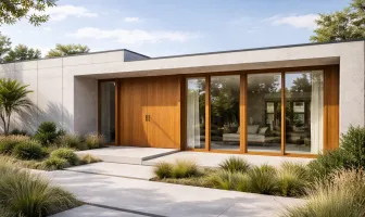 Drzwi i okna z drewna