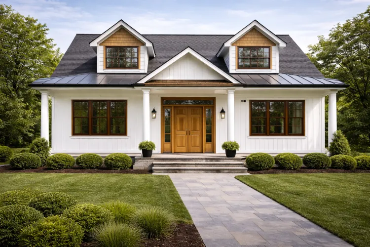 Drzwi i okna z drewna - czy naturalne materiały lepiej znoszą upływ czasu?