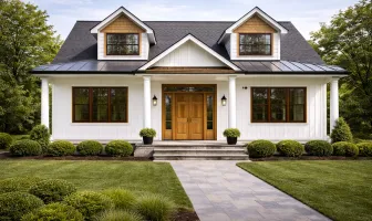 Drzwi i okna z drewna