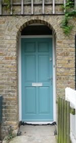 Traditionelle englische Türen - Projekte