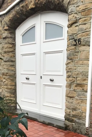 Portes stylisées