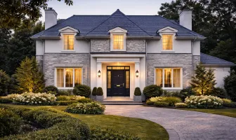 Drzwi w stylu angielskim