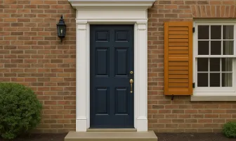 Drzwi w stylu angielskim