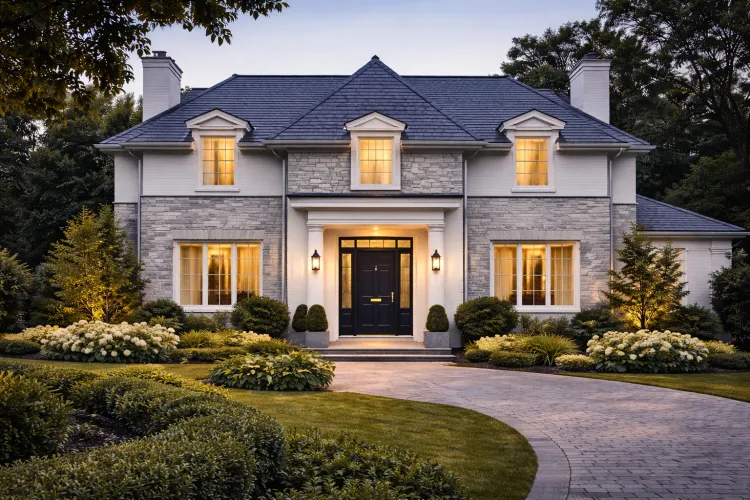 Drzwi w stylu angielskim - co sprawia, że są ponadczasowe?