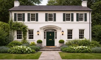 Drzwi w stylu angielskim 