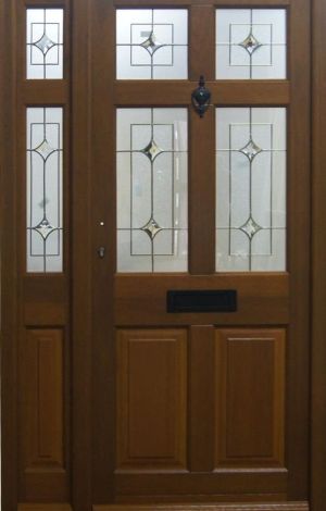 Traditional front doors - Production