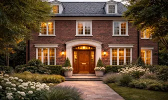 Drzwi zewnętrzne angielskie