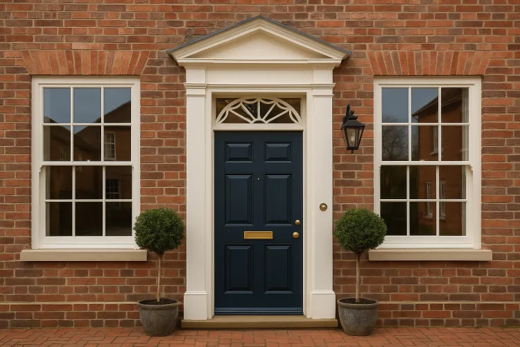 Drzwi zewnętrzne angielskie – czy są odporne na warunki pogodowe?